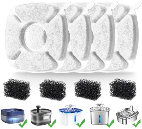 Filter Cartridges Whisker City Small Pet Fountain Ii Filters