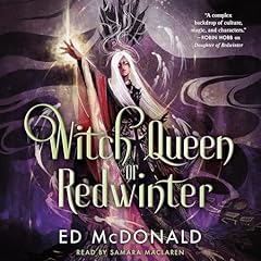 Couverture de Witch Queen of Redwinter