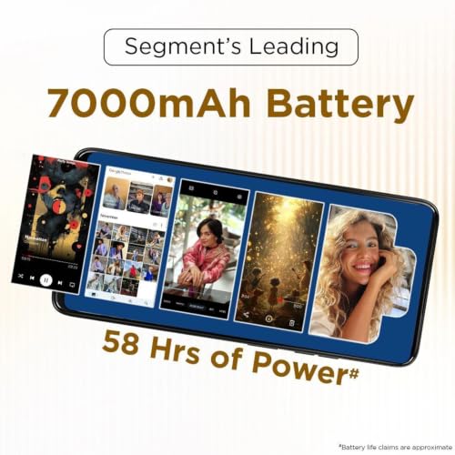 Image of Motorola Moto G67 Power 5G - Pantone Curacao Blue 12GB RAM + 256GB Storage | 7000mAh Battery | Snapdragon 7s Gen 2 | 30W TurboPower Charging | 5G Smartphone