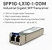 SFP1G-LX10-I-DDM | 1Gbps SFP Optical Transceiver, Single-Mode / 10KM, 1310nm, DDM, ORing Industrial Networking