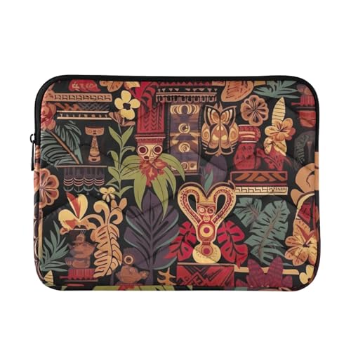 Funda para portátil 13-14 pulgadas impermeable patrón Kiwi