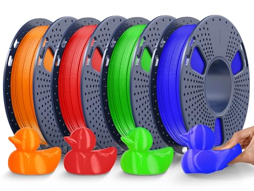 JAYO TPU 3D Printer Filament Bundle, 95A Flexible Soft TPU Filament...