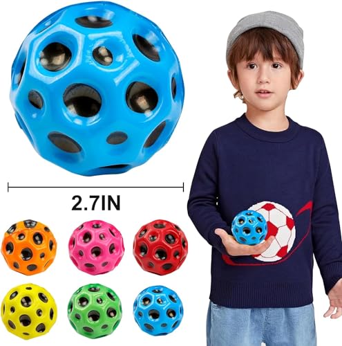 Image of Khasala Brothers Space Ball - Super High Bouncing Ball, Picnic & Sports Training, Easy to Grip for Kids (Pack of 1)