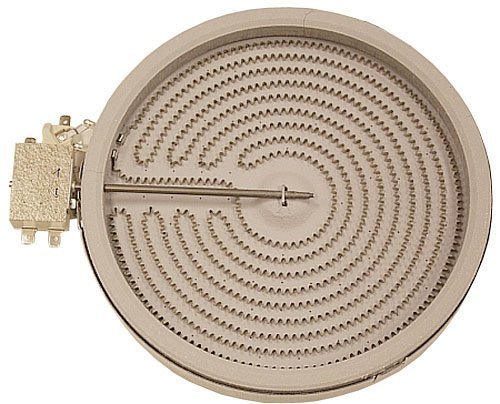 NEW WB30T10045 Radiant Surface Element Compatible for GE Stove WB30K5031 PS243903 824239, AP2027787, WB30T10007, by PartsForLess - 1 YEAR WARRANTY