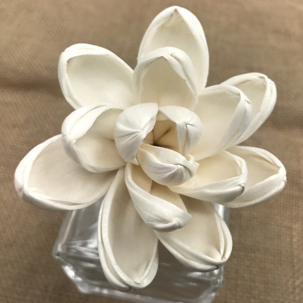 Amazon.co.jp: ディフューザー 花 天然素材 アロマリード ウッド