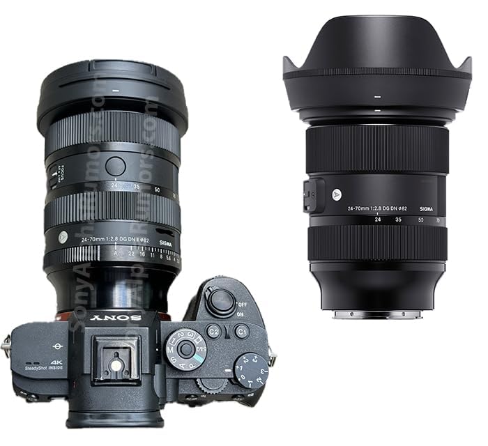 SIGMA 24-70mm F2.8 DG DN II Art [ソニーE用] Sigma 24-70mm f/2.8 DG DN II Art Lens (Sony E) - Stewarts Photo