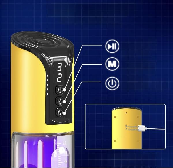 Miniatura 2 de Male Enhancement Vacuum Pump with Automatic Extender and 6 Rings JN63494