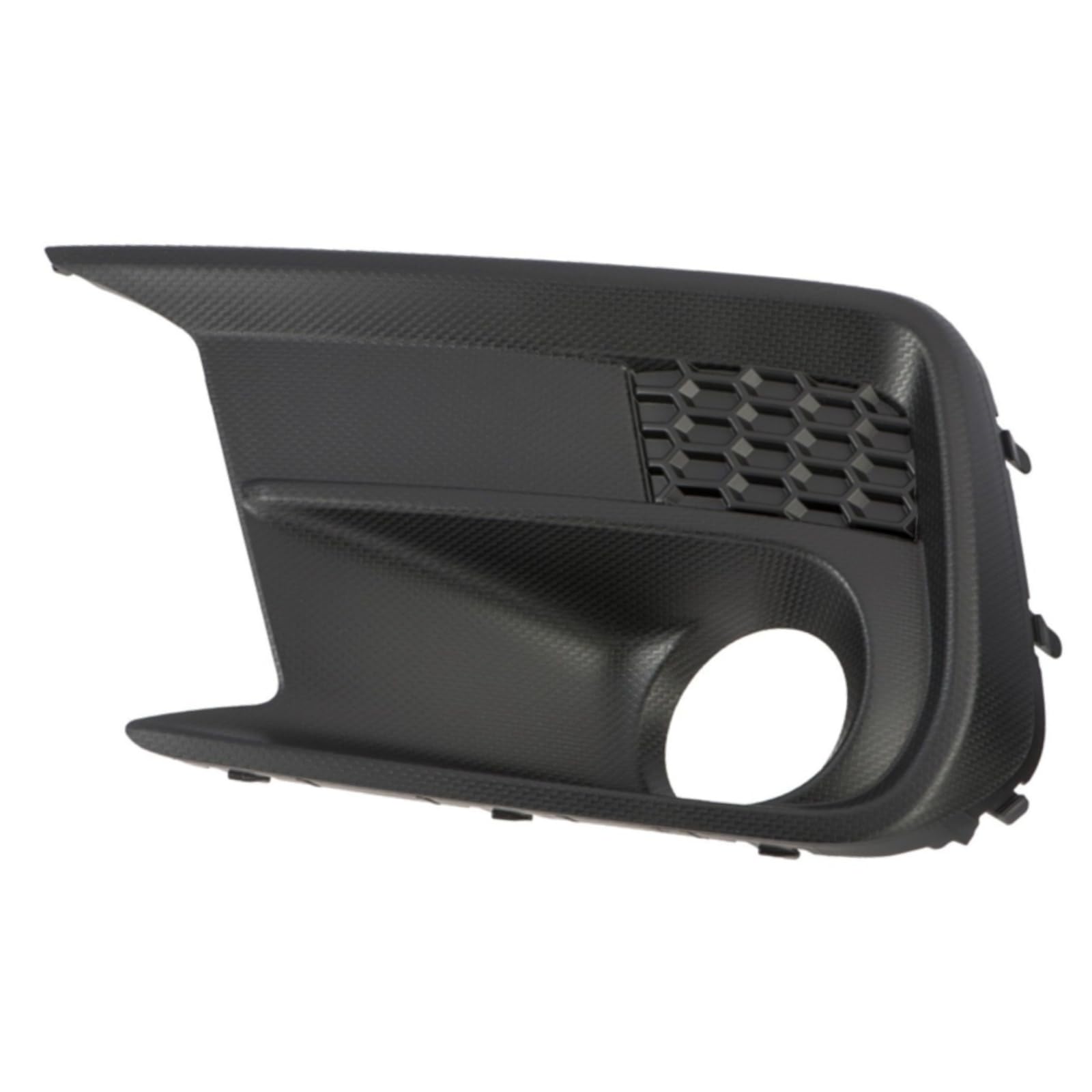 Cadre de phare antibrouillard gauche pour Subaru WRX 2018-2020 en ABS noir