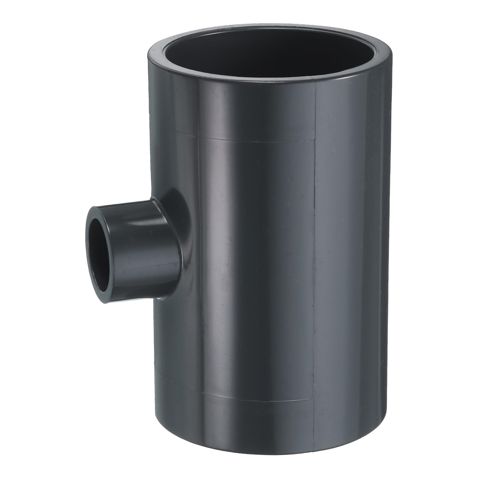HARFINGTON Tee PVC Fitting 2 x 1/2" 3 Way Connector Furniture Build Grade Pipe Coupling Elbow Fittings for Sewer Plumbing Drain Pipe Water Supplies Build Garden