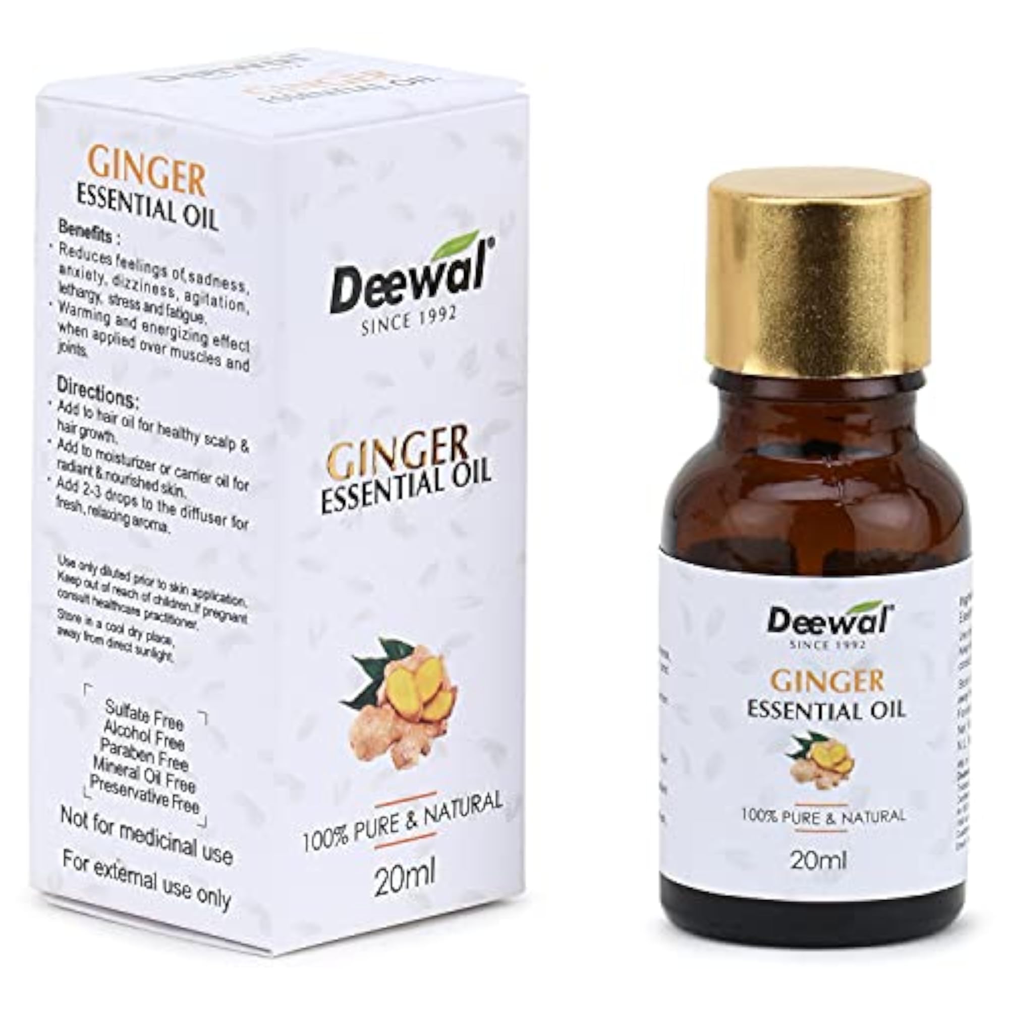 Deewal Natural Combo Pack of Essential Aromatherapy