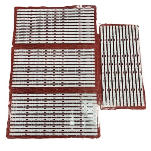 Tira de LED LM41-00731A para televisores QN82Q70RAF y GQ82Q70RGT