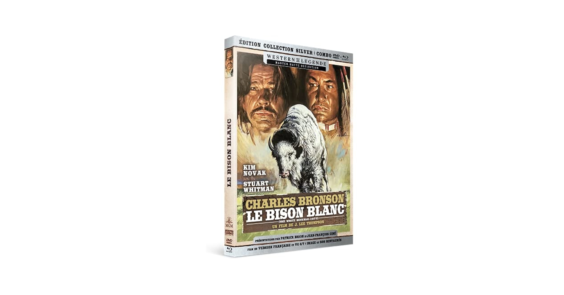 「ホワイト・バッファロー('77米)」 The White Buffalo Blu-ray - Charles Bronson