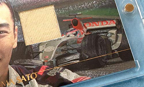 Amazon.co.jp: 2005 Futera GP 佐藤琢磨 F1 実使用メモラビリアカード 