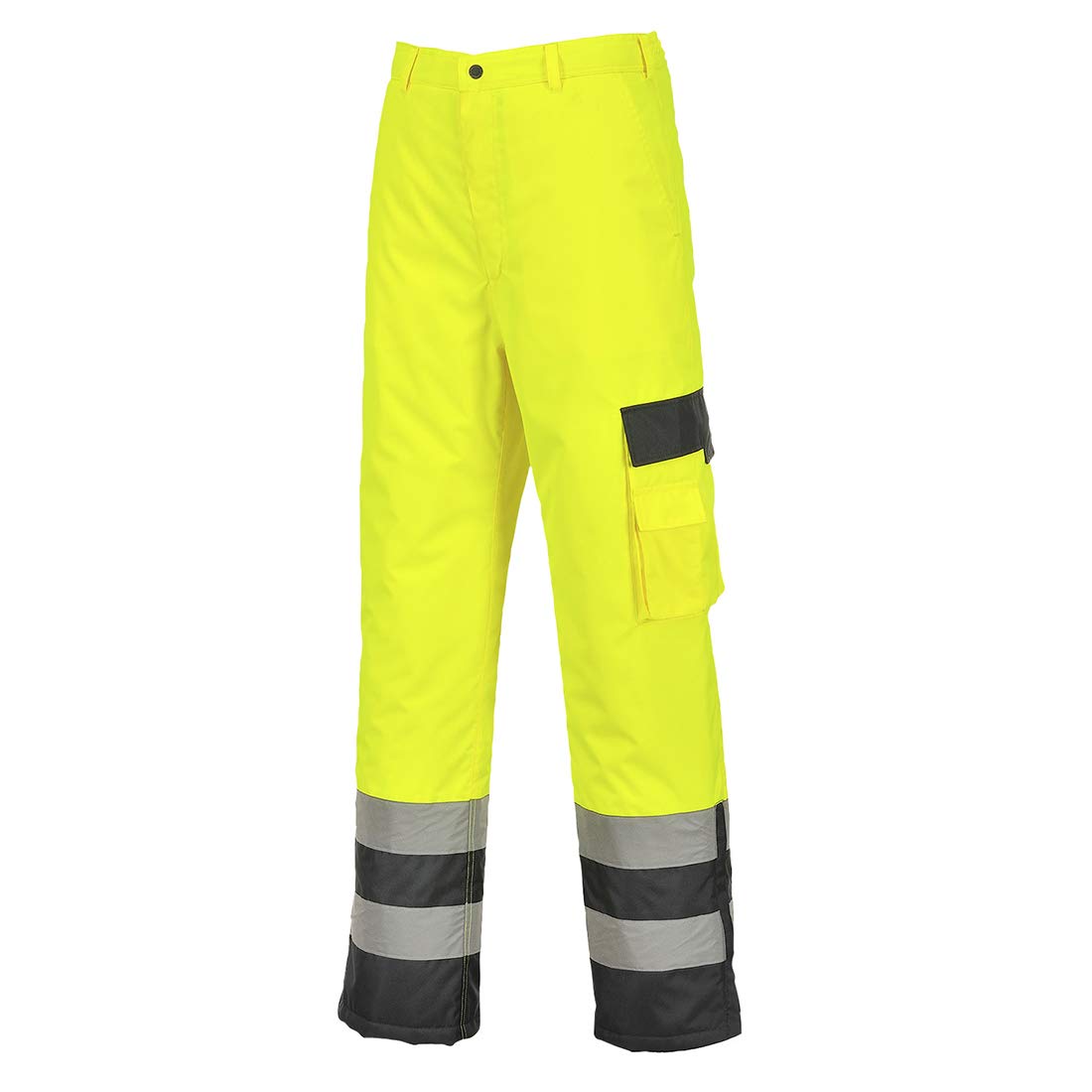 Portwest S686 Pantalon Contrasté Haute visibilité Oxford 300D Réfléchissant