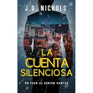 La Cuenta Silenciosa Audiolibro Por J.D. Nichols arte de portada