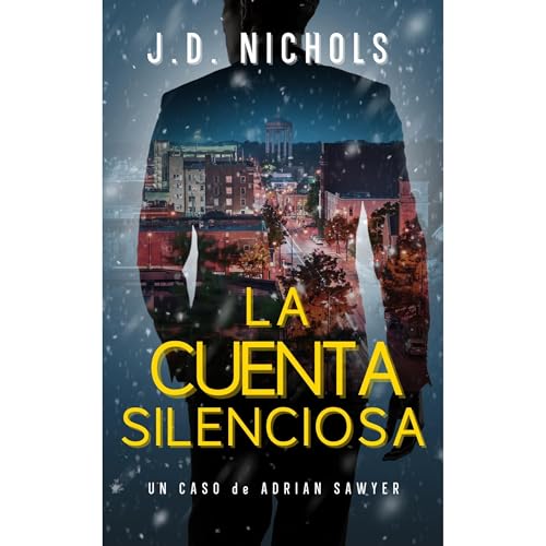 La Cuenta Silenciosa Audiolibro Por J.D. Nichols arte de portada