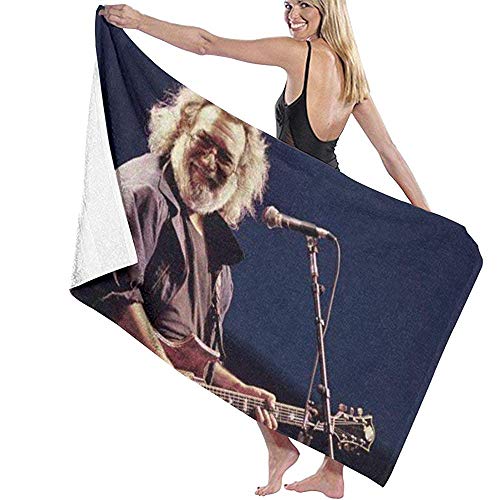 Edmun Jerry Garcia DIY Toallas Toalla de baño Baño Piscina Yoga Pilates Picnic Poliéster de Secado rápido 80x130cm
