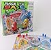 DIVCHI Race To Base Board Game for kids - Racing and Chasing to Base Game, 4 Players