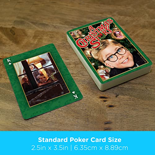 Cartas de Poker A Christmas Story Aquarius miniatura 5