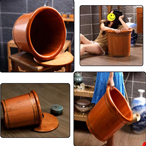 Balde de Madera para Spa de Pies y Pedicura miniatura 4