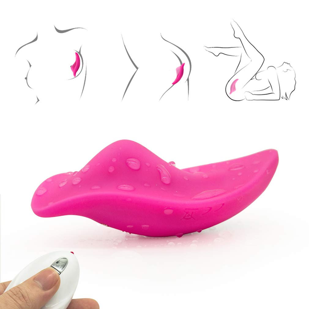 Remote Wearable Massager, Rechargeable Waterproof Personal Wireless with Multi Speed Powerful Full Body Massage, Head, Neck, Back