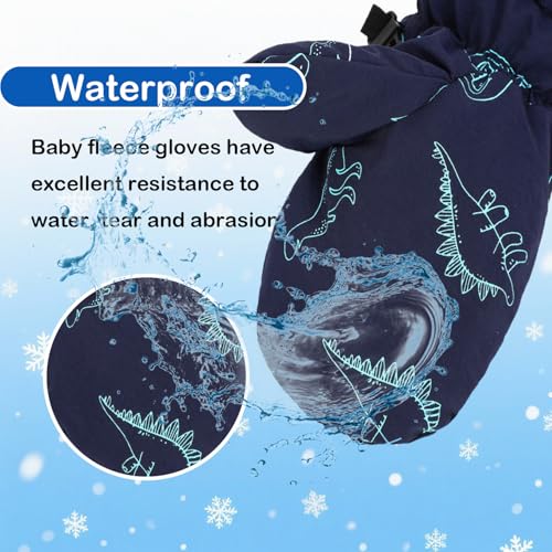 Toddler Mittens Kids Waterproof Mitten Kid Winter Gloves For Boy Girl Ski Glove Warm2