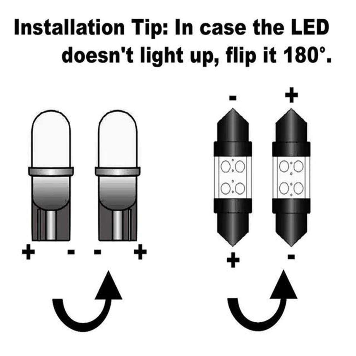 Kit de Luces LED Interiores de 18 Piezas, para Volvo S60 2 II MK2 2010 2011 2012 2013 2014 2015 2016 2017