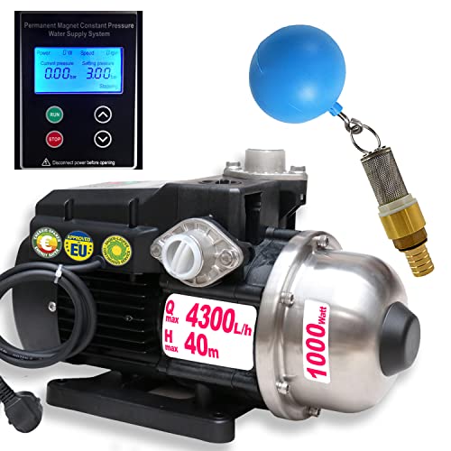 ZISTERNENPUMPE REGENWASSERPUMPE LIMITIERTES SONDER-ANGEBOT ZISTERNEN-DRUCKPUMPE f. REGENWASSER 'INVERT-TECH-2' WASSERPUMPE FÜR ZISTERNE REGENTANK REGENWASSERTANK ERDTANK ENERGIEEFFIZIENT