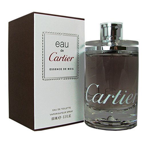 Cartier eau de cartier essence de bois eau de toilette spray 100ml
