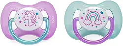 Buba Chupeta Comfort Tam.2 Noturna Kit Unicórnio