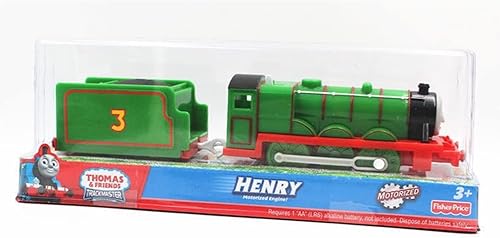 Miniatura 4 de Flmenunu Juego de juguetes motorizados con motor de tren a batería, juguetes de tren para niños de 3, 4, 5, 6, 7, 8 años (E Henry)