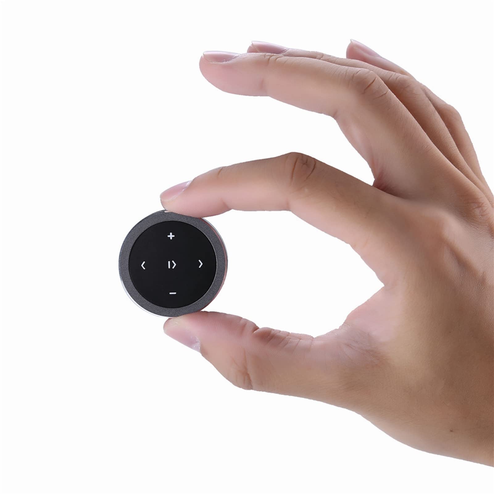 Control del Volante de Bluetooth, Música de Control de Automóviles de Control Remoto de Medios Remotos de Media Bluetooth Electrónica para la Tableta para Teléfonos Celulares