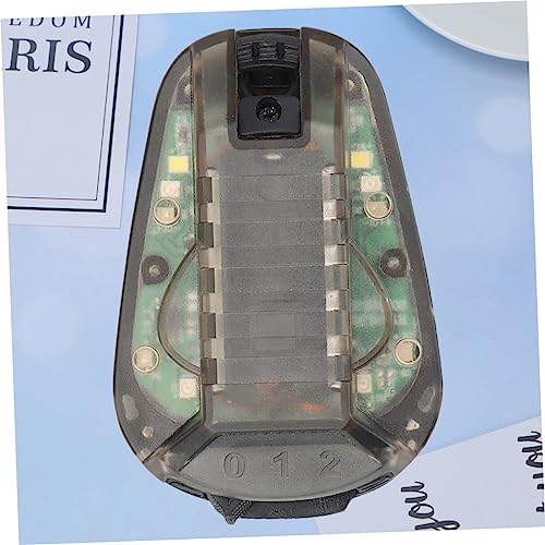 ADOCARN 1Pc Capacete Joaninha Luzes Luzes De Sinal Festa Saco Enchimentos Luz Ao Ar Livre Portátil B