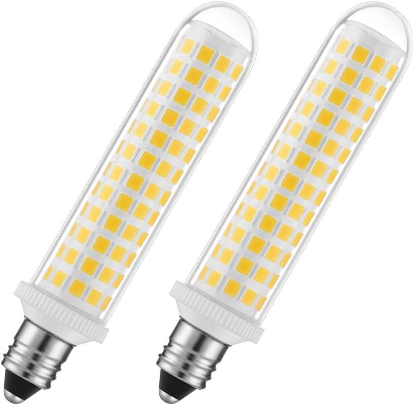 T4 MiniCandelabra Base LED Bulb JDE11 120V Bulbs Daylight White E11