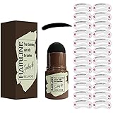 [Amplia aplicación] - Este juego de polvos para cejas también se puede usar como cejas, sombras de ojos y rayitas. Adecuado para todo tipo de maquillaje de fiesta, maquillaje informal, maquillaje de boda y otros lugares.