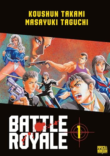 Battle Royale Omnibus (vol. 1 de 5 – com 4 cards exclusivos)