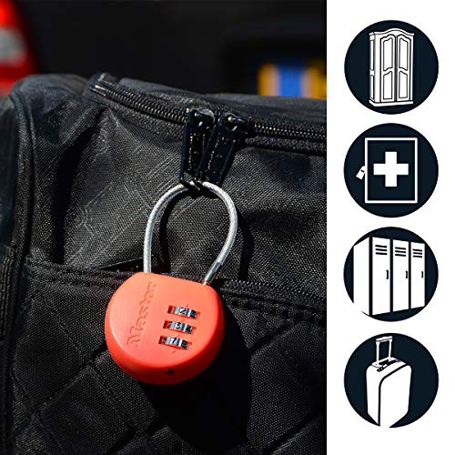 Cadenas TSA Master Lock pour eviter les ouvertures forcees de valise aux douanes