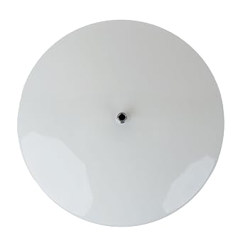 Neo-Pure 4.5 Gallon Reverse Osmosis Water Storage Tank White Powder-Coated Steel RO Tank with Durable Construction, Corrosion Resistance, and 1/4 Connection for Home Filtration Systems