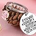 Qibote Friendship Gifts for Women Best Friend Keychain for Women Funny Friend Gifts For Birthday Christmas Graduation (Pink)