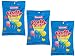 Fluffy Stuff Cotton Candy 2.5 Oz Theater Size Bags - Pack of 3