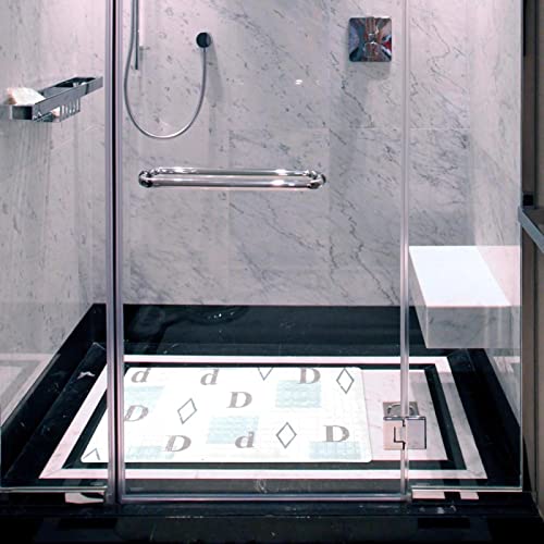 Tapis de bain antidérapant en PVC robuste de qualité supérieure - 7