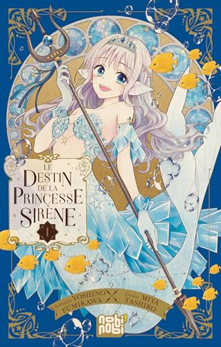 Couverture de Le destin de la princesse sirène