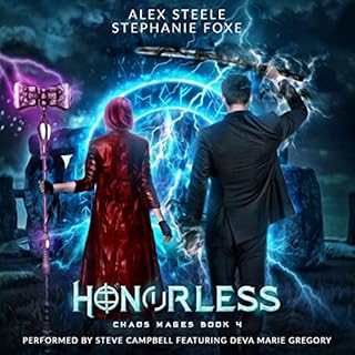 Honorless Audiolibro Por Alex Steele, Stephanie Foxe arte de portada