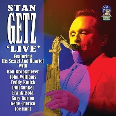 Stan Getz Live feat. his Sextet and Quartet