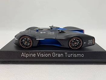 アルピーヌ　ビジョン　Alpine Vision ミニカー　ノレブ　1/43 Amazon | ノレブ 1/43 ルノー アルピーヌ NOREV Alpine Vision