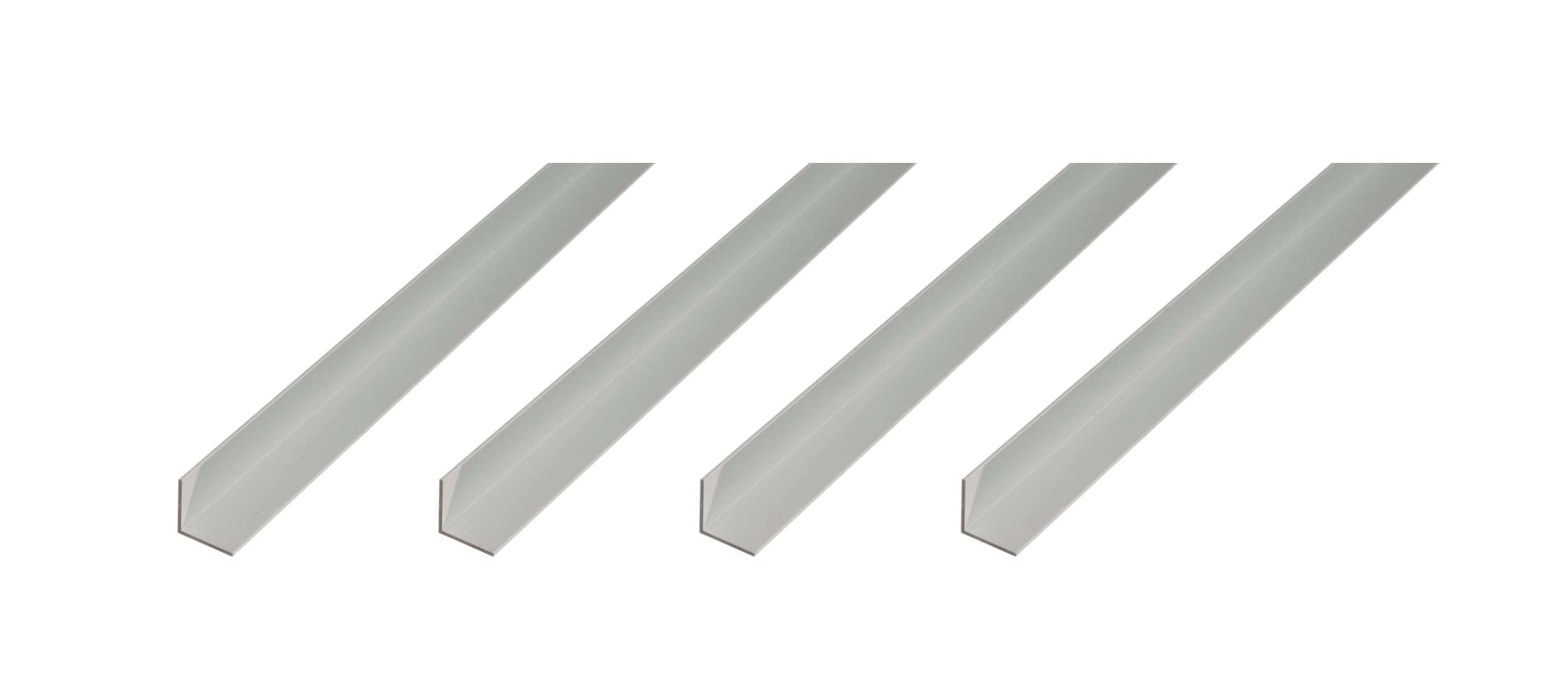 Alberts 842422 Profilo BA, Argento