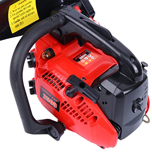 Ridgeyard Chain Saw Cutting Wood Chainsaw 25Cc 2-Stroke Single Cylinder Light Weight Chain Saw #TOP7