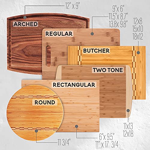 Personalized Cutting Board, Housewarming Gift - 12 Designs - Wedding Gifts For Couple, Kitchen Sign - House Warming Present For New Home #TOP2