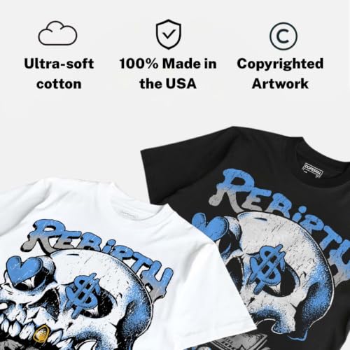 Image of DopeSkill Halloween Graphic Tee Streetwear Hip Hop Hypebeast Unisex T-Shirt Sneaker Colour Matching Shirts Spooky Graphic