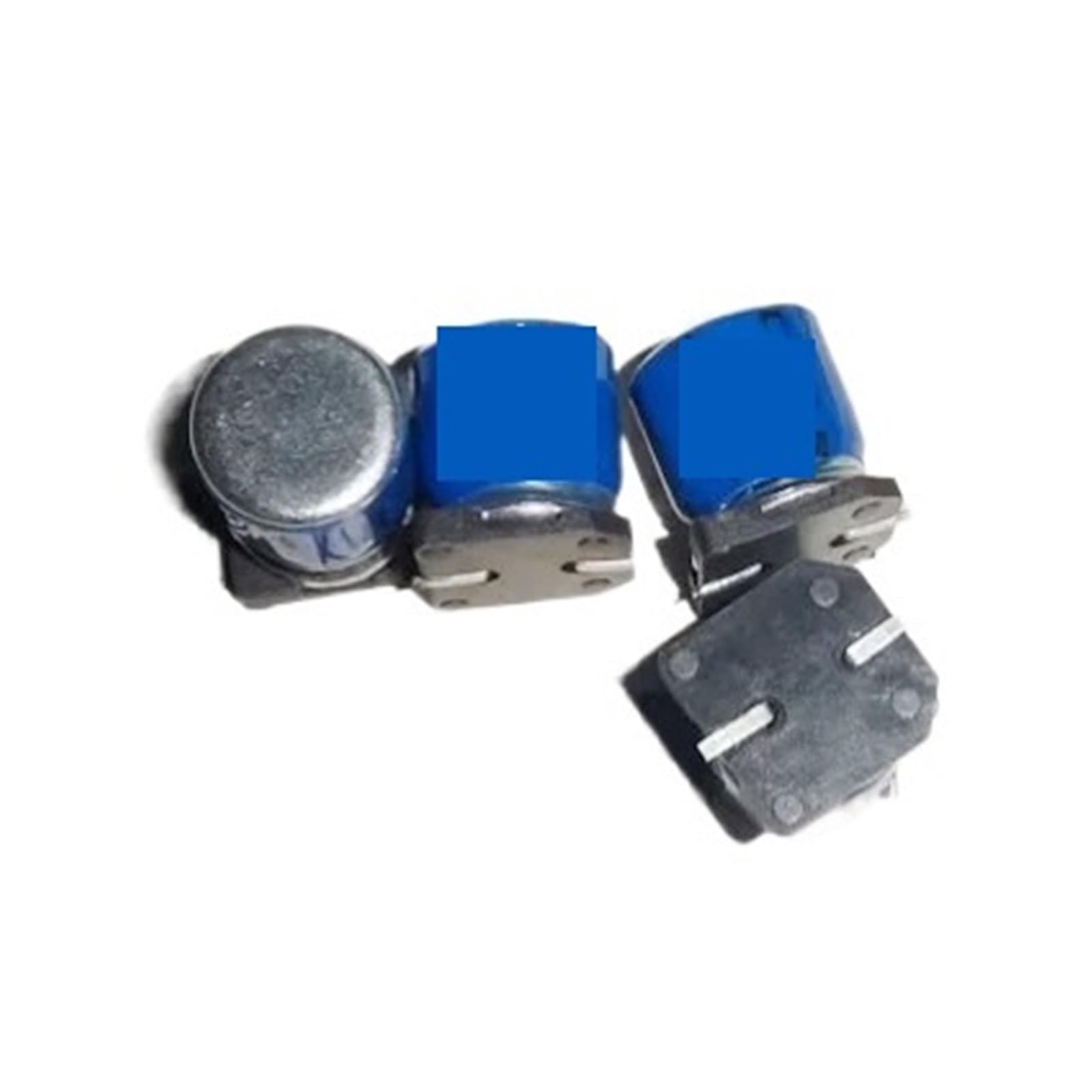 Condensateur 63V 100UF audio CMS résout les bruits parasites sur circuit 10x10mm 153